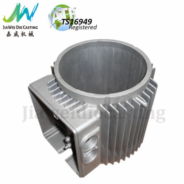 Quality Metal Alloy Aluminum Die Casting Motor Body with Hassel Free Installation wholesale
