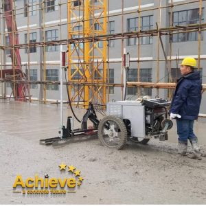SRZP-21M Leveling Concrete Laser Screed Machine 3KW 2500mm