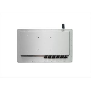 18.5 Inch Waterproof Stainless Steel Panel Outdoor PC 1000 Nit Sunlight Readable