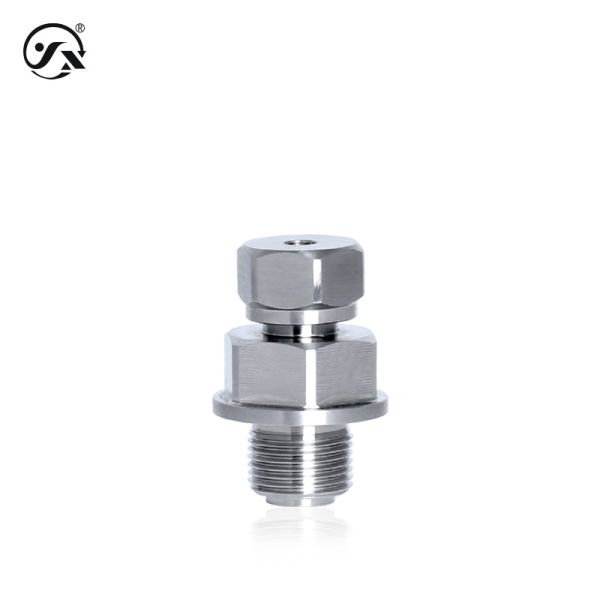 Stainless Steel ZB12 Cartridge Adapter For Temperature Transmitter Transfer /