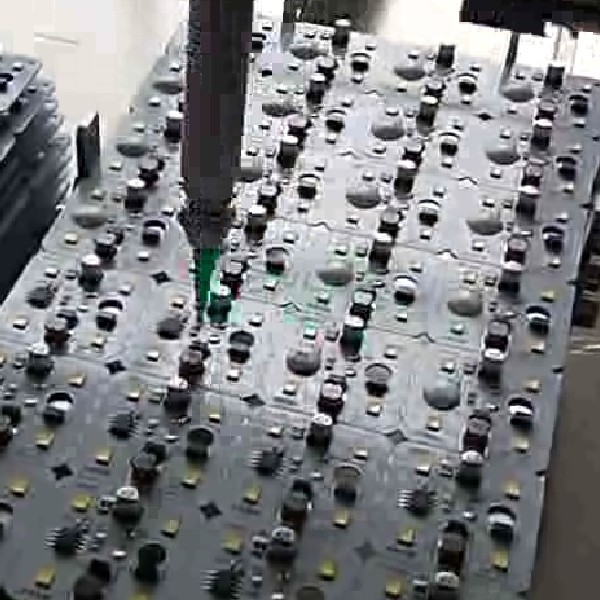 Transparent Silicone Dispensing Systems 500mm/sec Dispensing Robot For Glue