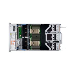 PowerEdge R860 2U Rack Server with Intel Xeon Gold CPU