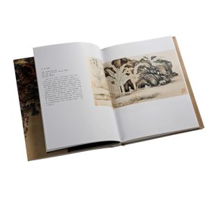 Offset Hardcover Book Printing Cotton Fabric Cover Material With Sleeve