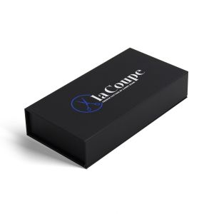 Custom Luxury Hair Scissors Packing Gift Paper Box with Velvet Insert