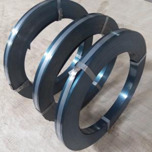 China C67S Roller Shutter Door Spring Coiling Strips1.2x60 mm Spring Steel Coil Blue Steel Strip on sale