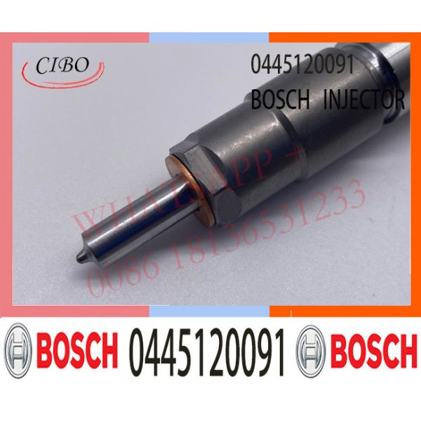 0445120091 0445120047 0986435635 Diesel Engine Fuel Injector For MITSUBISHI ME193983