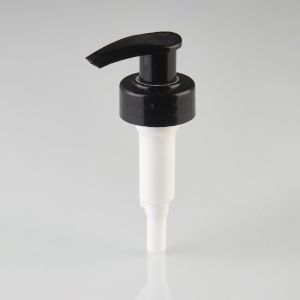 China 24mm Plastic Lotion Pump with Smooth Matt Closure and 304 Spring for Cosmetics on sale