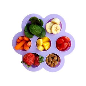 China 300ML Collapsible Silicone Egg Bites Molds For Instant Pot on sale