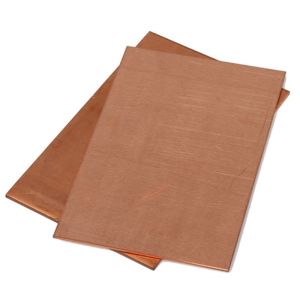 Raw C12000 C11000 C12200 C110 Copper Sheet 1.2 Mm 1.5 Mm 1.6 Mm