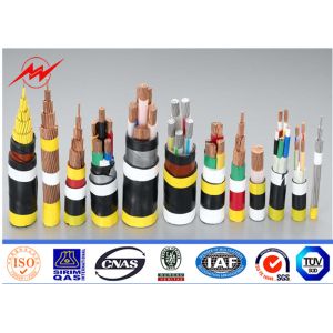 Professional 0.6/1kv Electrical Wires And Cables Xlpe Cable CCC Certificate