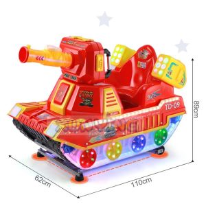 110V Kiddie Coin Operated Childrens Rides Coin Pusher For Fairground