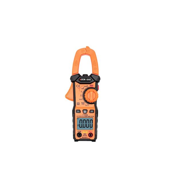 Quality 4000 Counts Pocket Clamp Digital Multimeter with NCV Flashlight Lighting wholesale