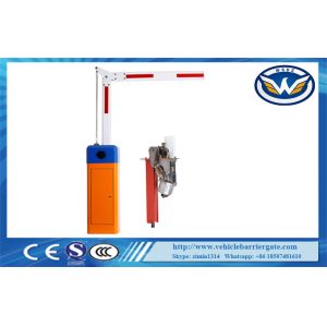 Stainless Steel Parking Traffic Barrier Gate / Automatic Car Park Barriers