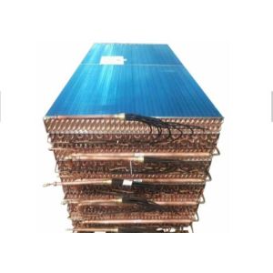 Multipurpose Fin Type Heat Exchanger Durable Galvanized Steel Core Housing