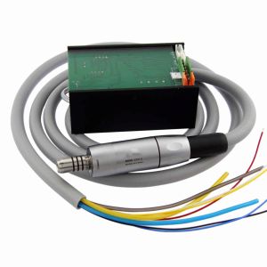 China Built In Type Brushless Dental Electric Micro Motor With LED Fiber Optic on sale