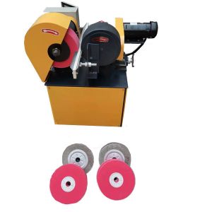 Mirror Effect Stainless Steel Pipe Polisher For Round Tube