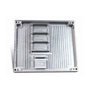 China CNC Machining Extruded Aluminum Case With Drilling / Milling / Tapping on sale