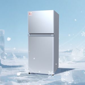 China Explosion Proof Refrigerator Double Door Dual Temperature Control  For Lab / Chemical / Medical on sale