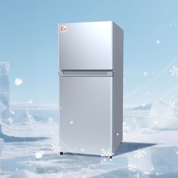 Quality Explosion Proof Refrigerator Double Door Dual Temperature Control  For Lab / Chemical / Medical wholesale