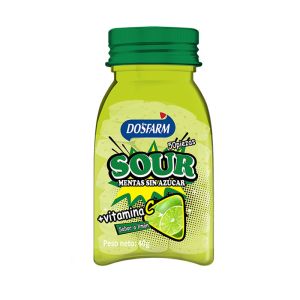 Watermelon Sour Mints Round Shape Healthy Hard Candy Kosher Certifications