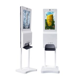 1080P 21.5 Inch Infrared Fever Detector LCD Advertising Screen