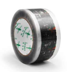Customized printed tape the perfect blend of strength and transparency