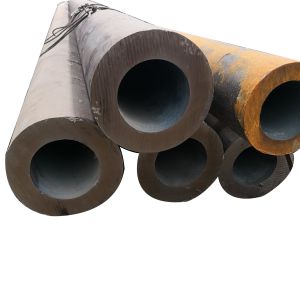 China DIN 1629 Cold Drawn Carbon Steel Pipe Round Seamless For Gas Industry on sale