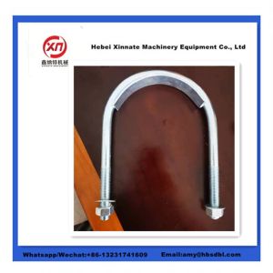 Cheap 10010238 Schwing Concrete Pump Parts U Clamp 5.5&quot; for sale