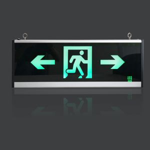 China Thermoplastic ABS PC 4w LED Emergency Exit Sign on sale