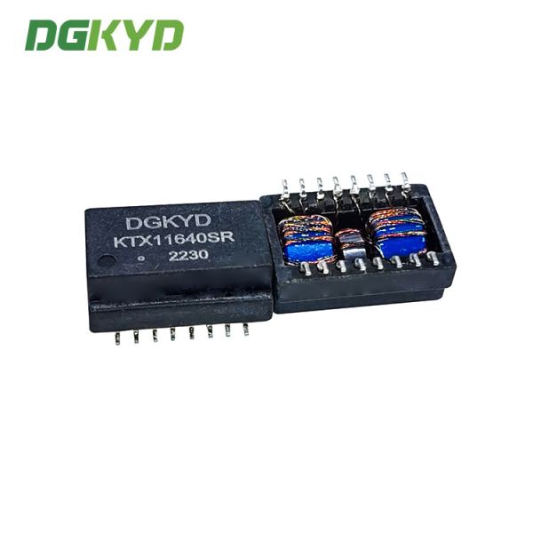 Quality KTX11640SR 16PIN Fast Ethernet Transformer 10/100 BASE-TX Lan Isolation Ethernet wholesale