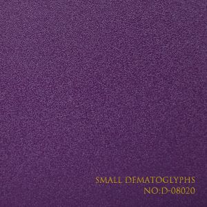 PVC coated paper with cowhide pattern Thousands of Pattern Accept Custom