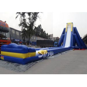 10m high giant blow up hippo inflatable adult water slide with lead free