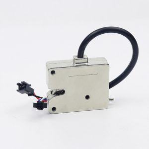 12V Solenoid Bolt Electronic Cabinet Lock For Vending Machine