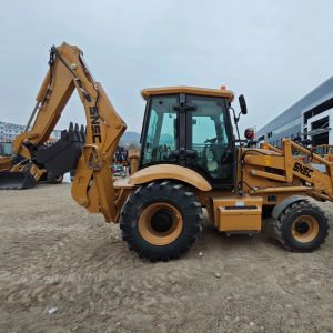 Mini Loader 4x4 H Outrigger Backhoe Excavator for Farms Core Engine Motor Pump