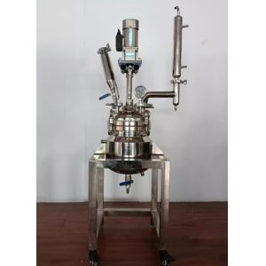 Double Layer Stainless Steel Decarb and Concentration Reactor
