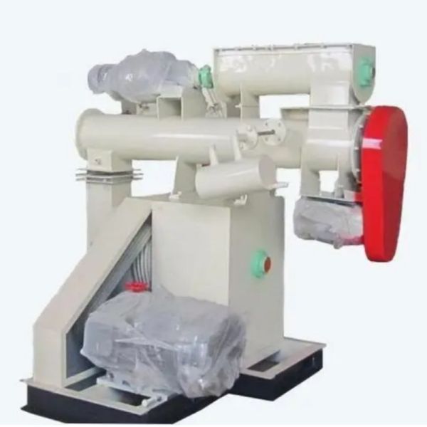1-1.5 T/H Feed Pellet Maker Ring Die Horizontal Granulator In Feed Mills Farms