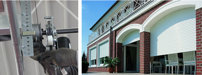 Brushless Electric Automatic Garage Door Opener with Heavy Duty Low Sound