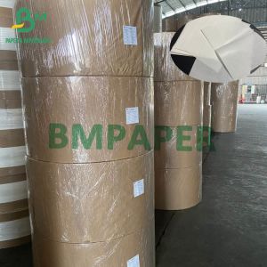 China 30g 35g White Kraft Paper Food Grade Paper Roll | 35cm Roll Wide | Customized Size on sale