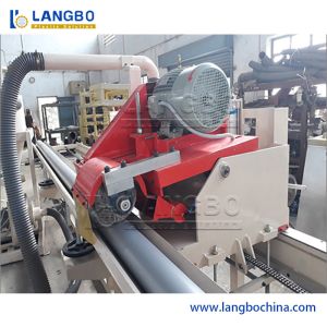 PVC PE PP Pipe Grooving Machine PVC Pipe Threading Machine Automatic PVC