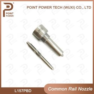 L157PRD/PBD Delphi Nozzle For Common Rail Injectors Injectors R04701D /A