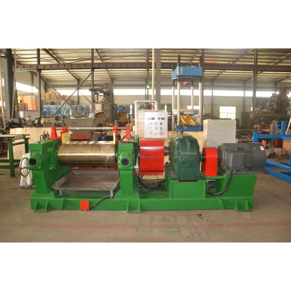 Variable Speed Control 16" Open Rubber Mixing Mill with PLC System for Efficient Rubber Blending