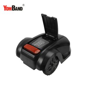 Robot Automatic Lawn Mower Water Proof Trimmer 68W Anti Theft With Pin Code