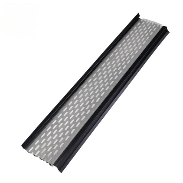 Quality High Quality Adjustable Aluminum Metal Gutter Downspout Guards Filter Preventing Leaf Debris Gutter Guard Strainer Mesh wholesale