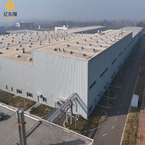 Design Friendly Pre-engineered Steel Structure For Construction And Building