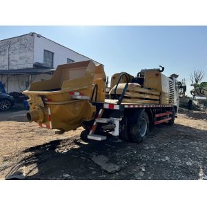 Cheap 2019 Old Sany Boom Concrete Pump Truck Mounted User Friendly for sale