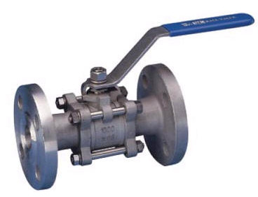 Quality 1/4" - 4" Size Floating Type Ball Valve Flanged End 3PC With ISO Mounting Pad wholesale