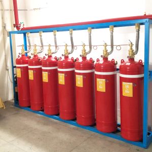 Fm200 Fire System Fire Clean Agent System Fm200 Automatic Pipe Network