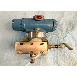 Rosemount Absolute Pressure Temperature Transmitter 3051CA3A02A1AB1H2L4M5 0 To 800 Psia