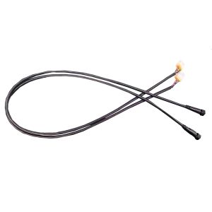 China M12-CON Brushless Quick Removal Electronic Wiring Harness 300V Tin-Plated Waterproof Plug on sale