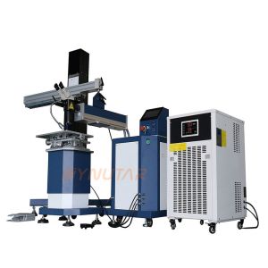 200W / 300W CNC Mold Laser Welding Machine For Repairing Bigger Mold